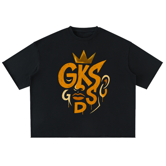 Season 1 Oversized Washed Half Sleeve T-Shirt