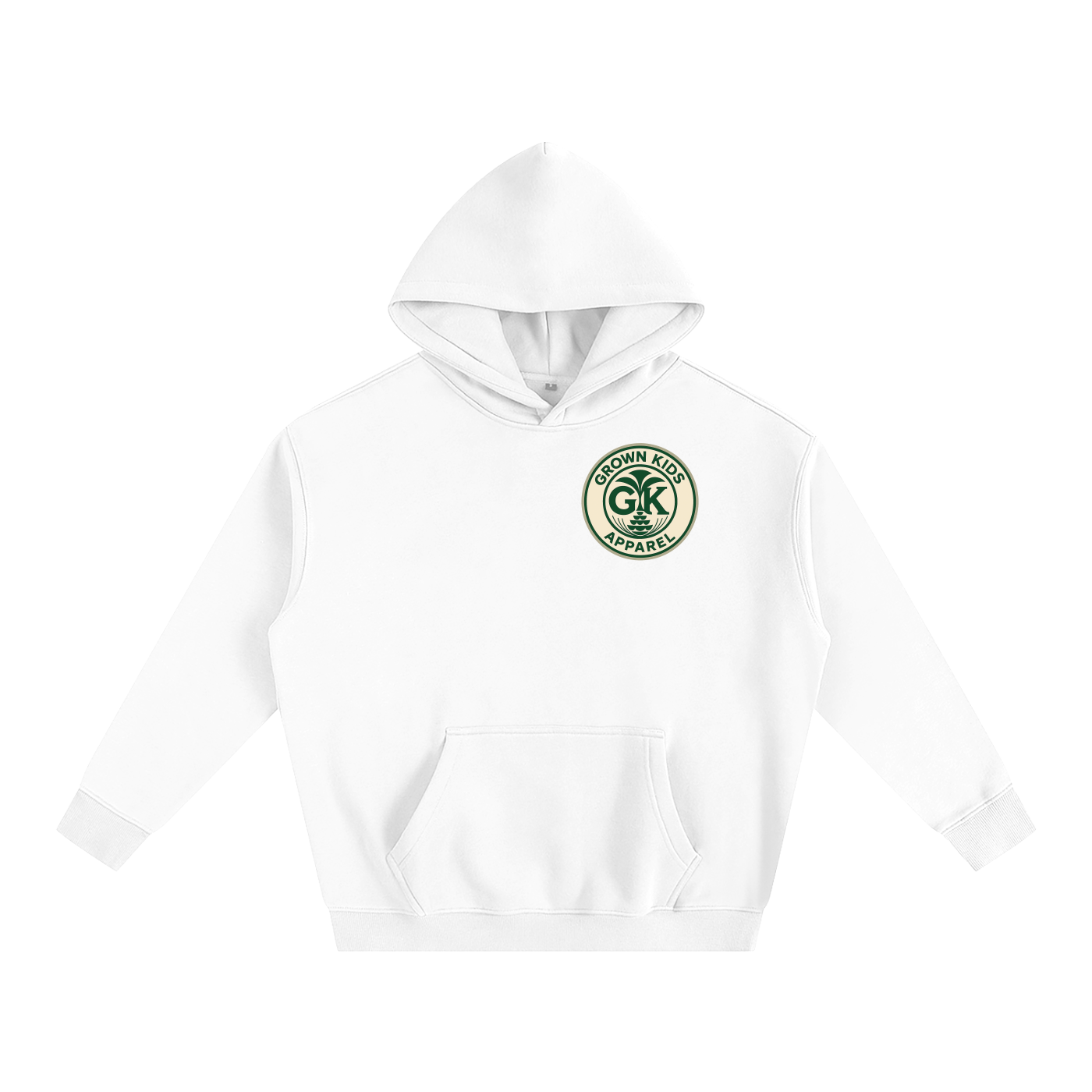 University City alternate Oversize Fleeced Hoodie