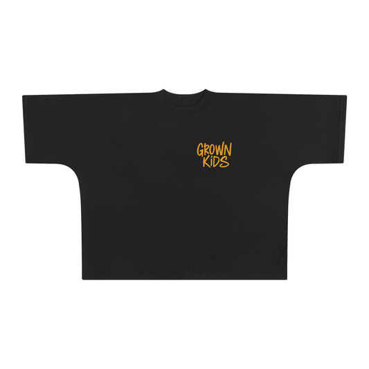 Season 1 Oversize One-piece Pattern Cut Boxy Tee