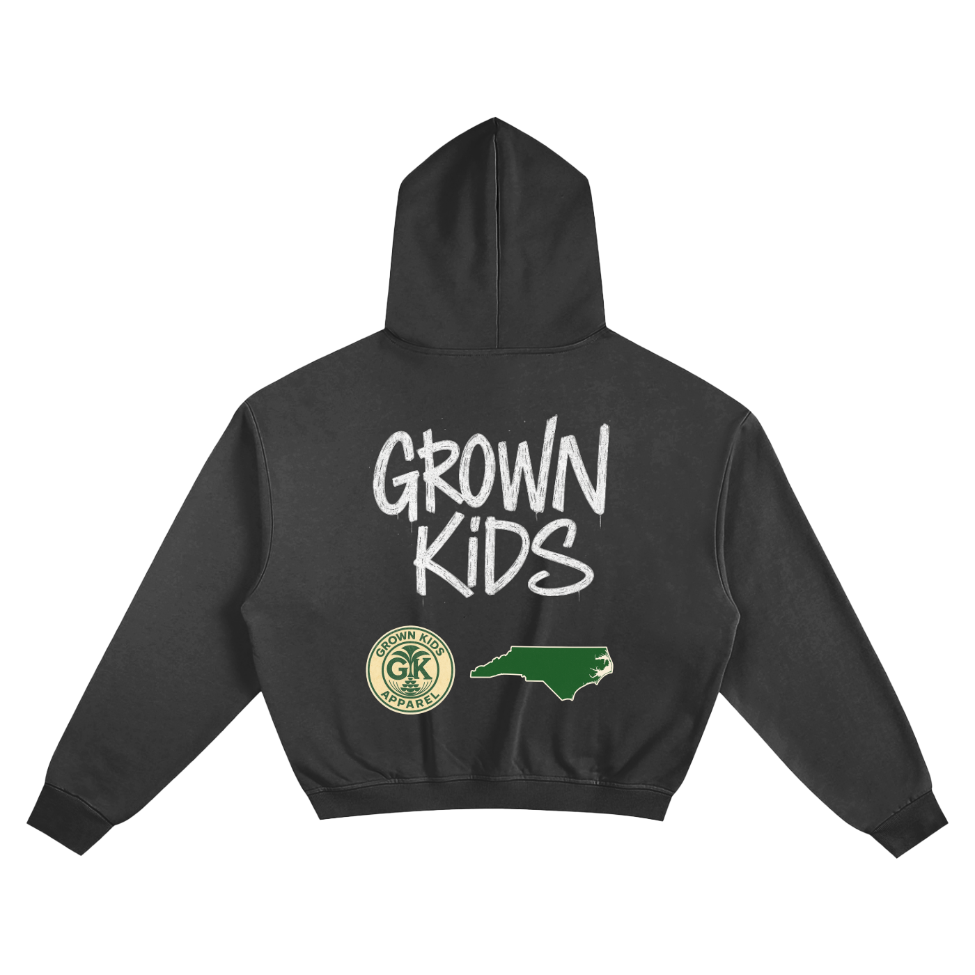 University city Boxy Hoodie Alt
