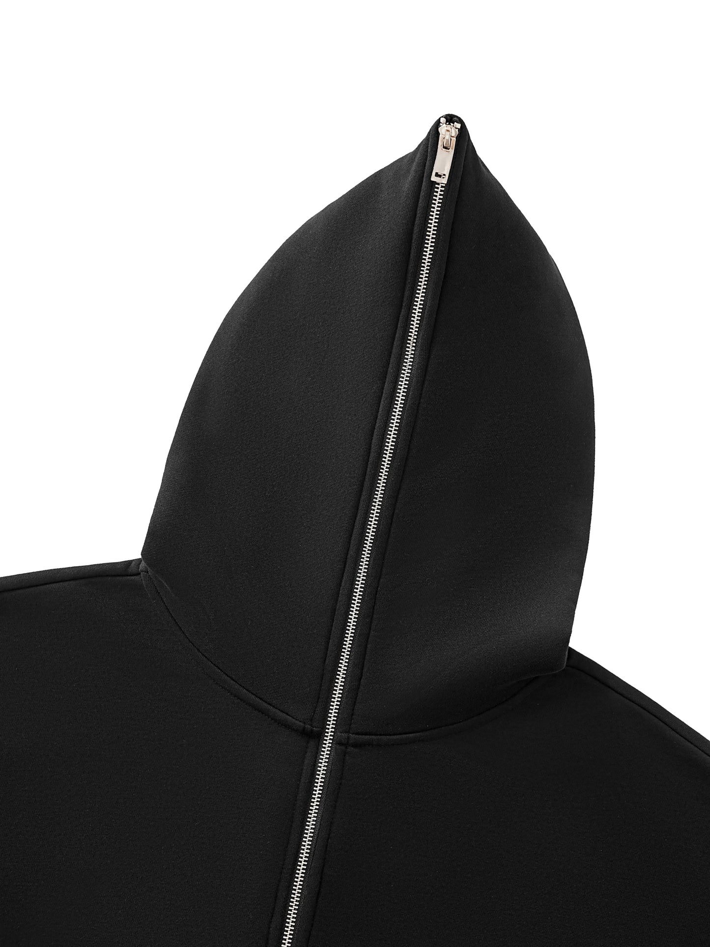 Season 1 back on road GK Fleeced Full-Zip Boxy Hoodie