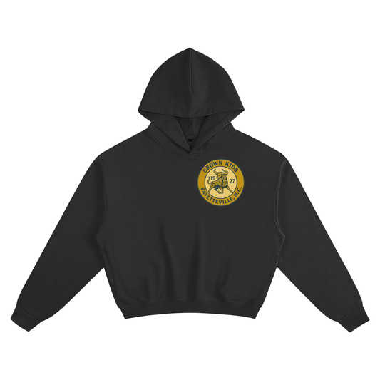1800 Boxy Hoodie BL