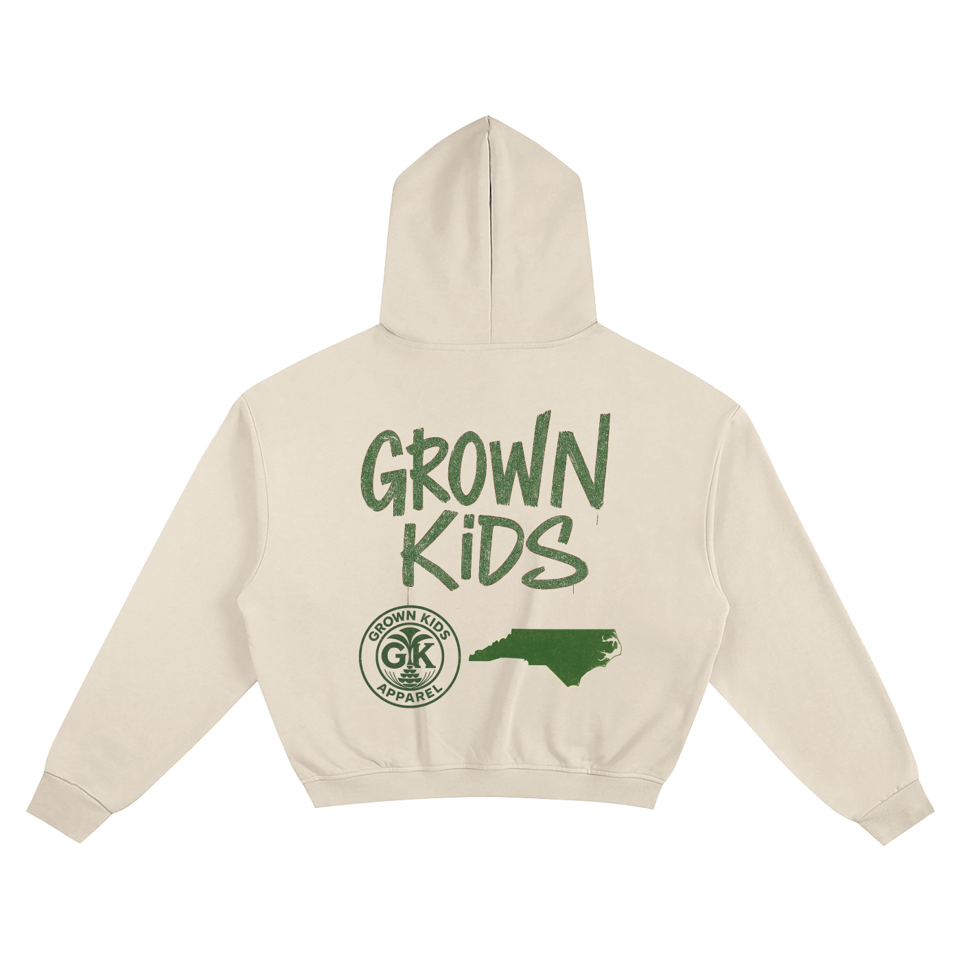 University City Boxy Hoodie