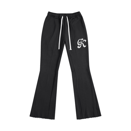 Grown Kids Logo Flared Sweatpants