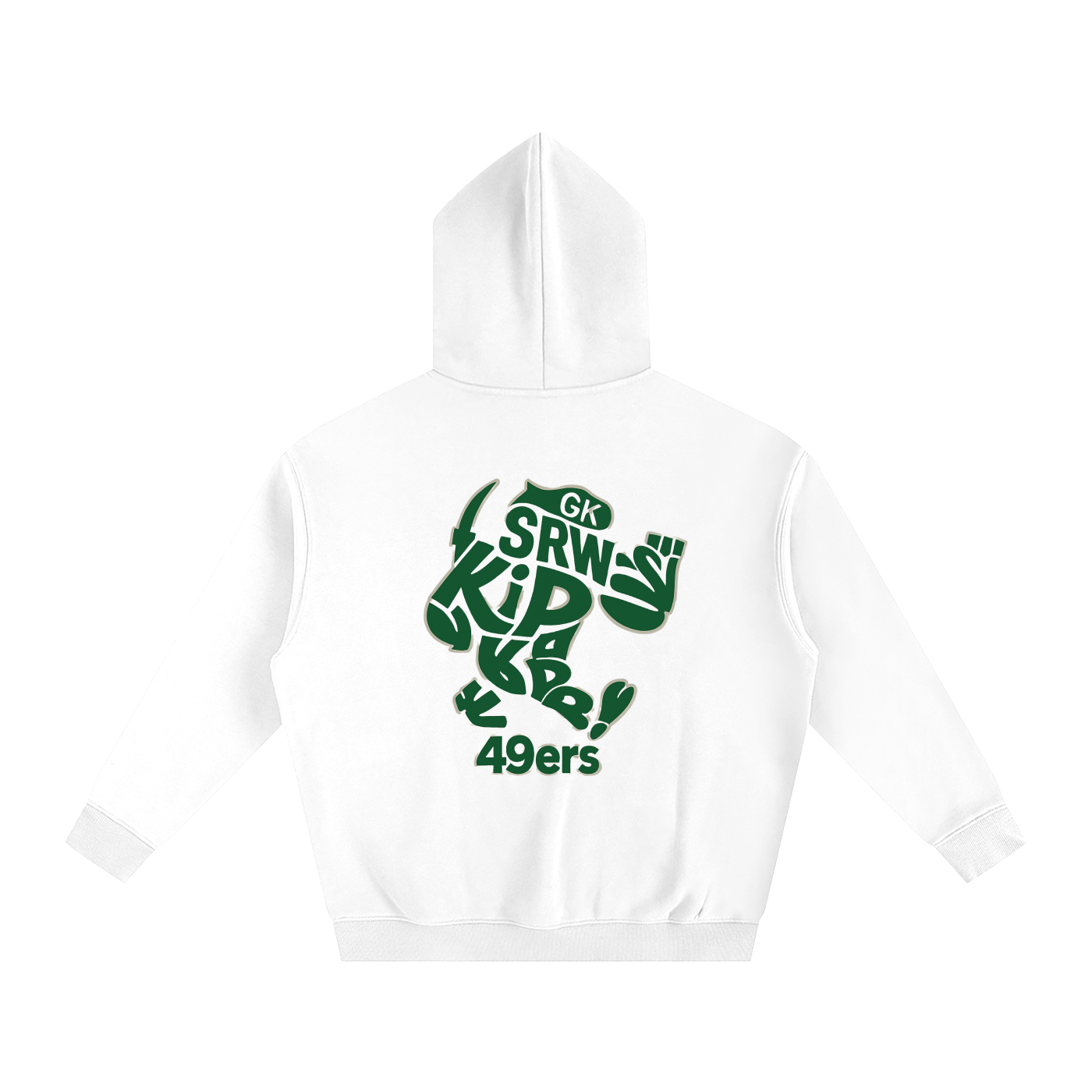 University City alternate Oversize Fleeced Hoodie
