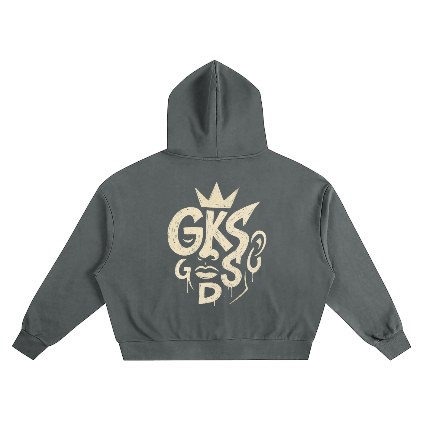 Season 1 GK Boxy Oversized Hoodie