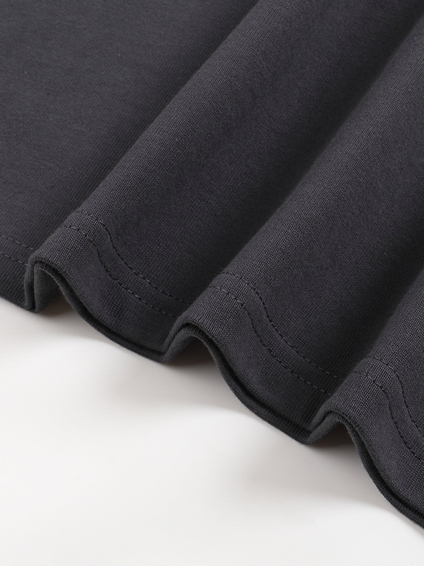 Season 1 Oversize One-piece Pattern Cut Boxy Tee