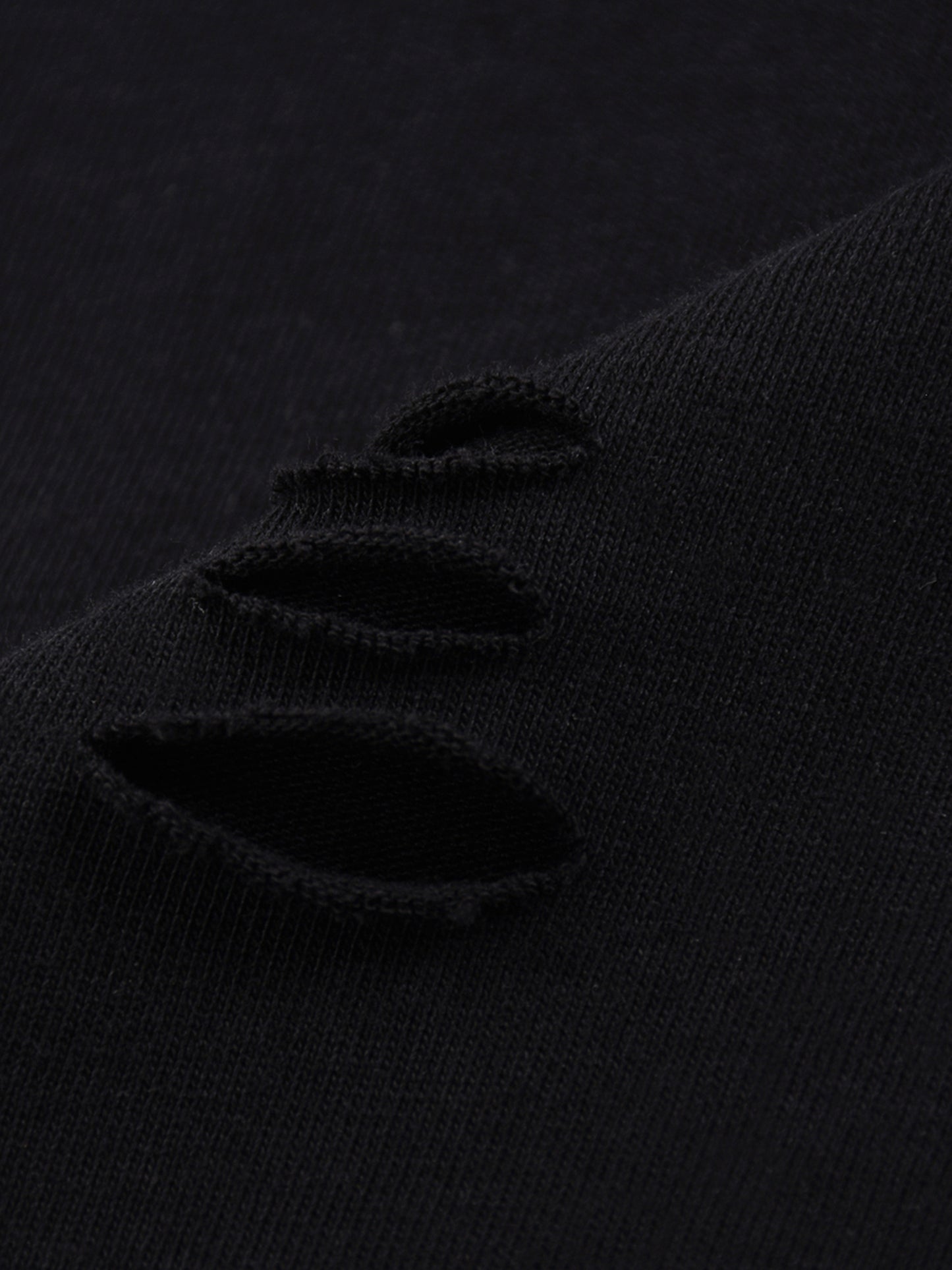 Season 1 back on road Snow Wash Raw Edge Cotton T-Shirt