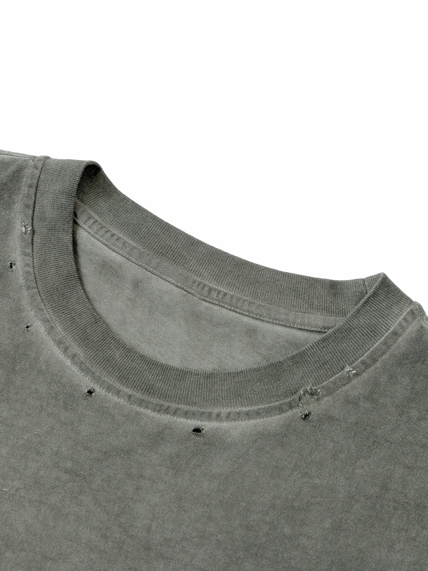 Season 1 Distressed Grommet Eyelet Tank Top